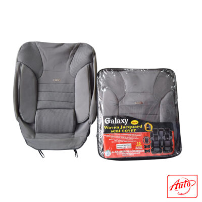 Galaxy Woven Jacquard Seat Cover – Universal 15-Piece Set for 5-Seater