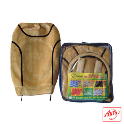 Classic Sedan Car Seat Covers – 13-Piece Velour Set