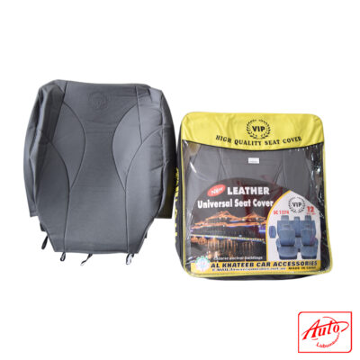 VIP High Quality Seat Cover – Universal Leather 12-Piece Set (SC1274)