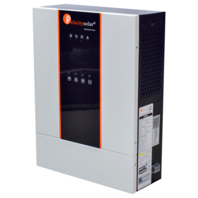 FelicitySolar FL-VEM3024 – 3KVA / 3000W Hybrid Off-Grid Pure Sine Wave Inverter