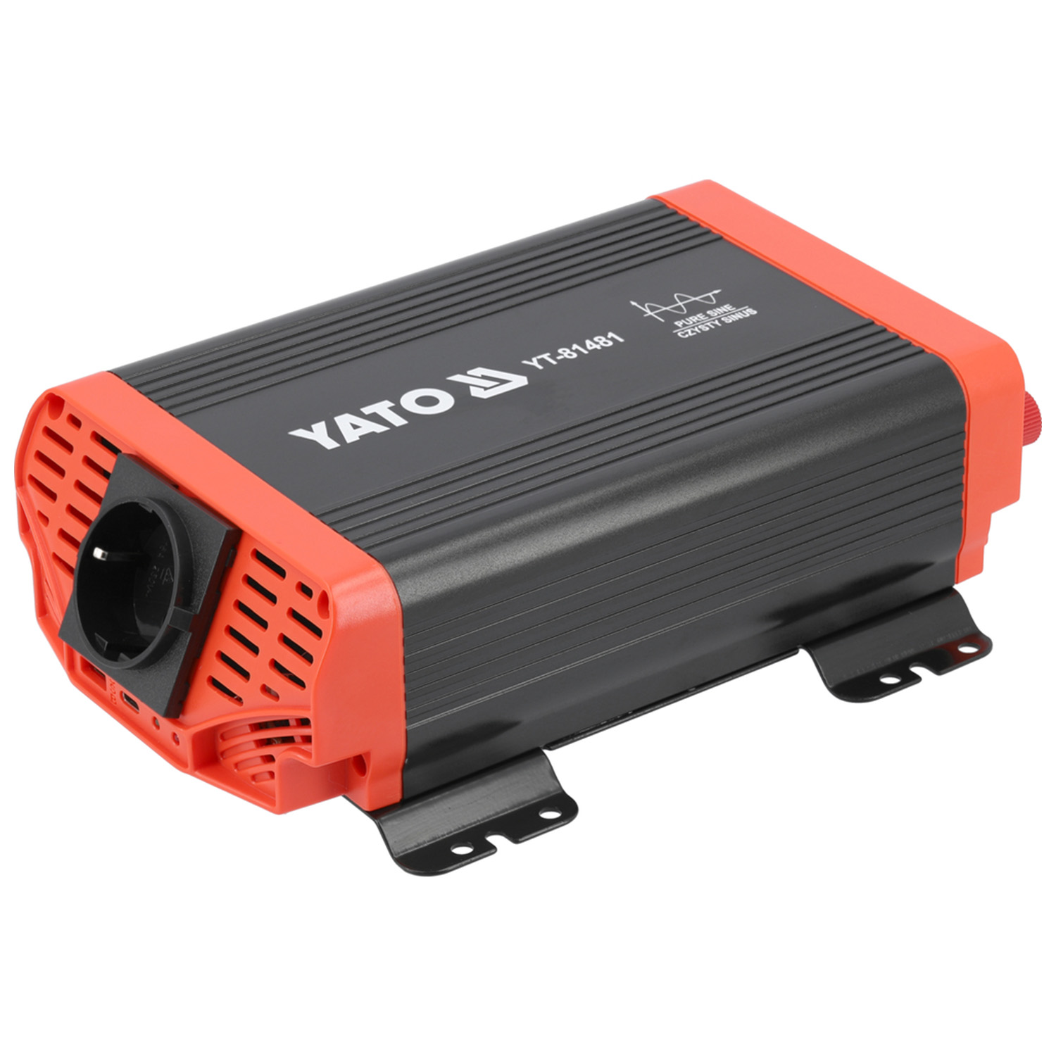 Power Inverter 12V DC to 230V AC, 300W Pure Sine Wave - Image 2
