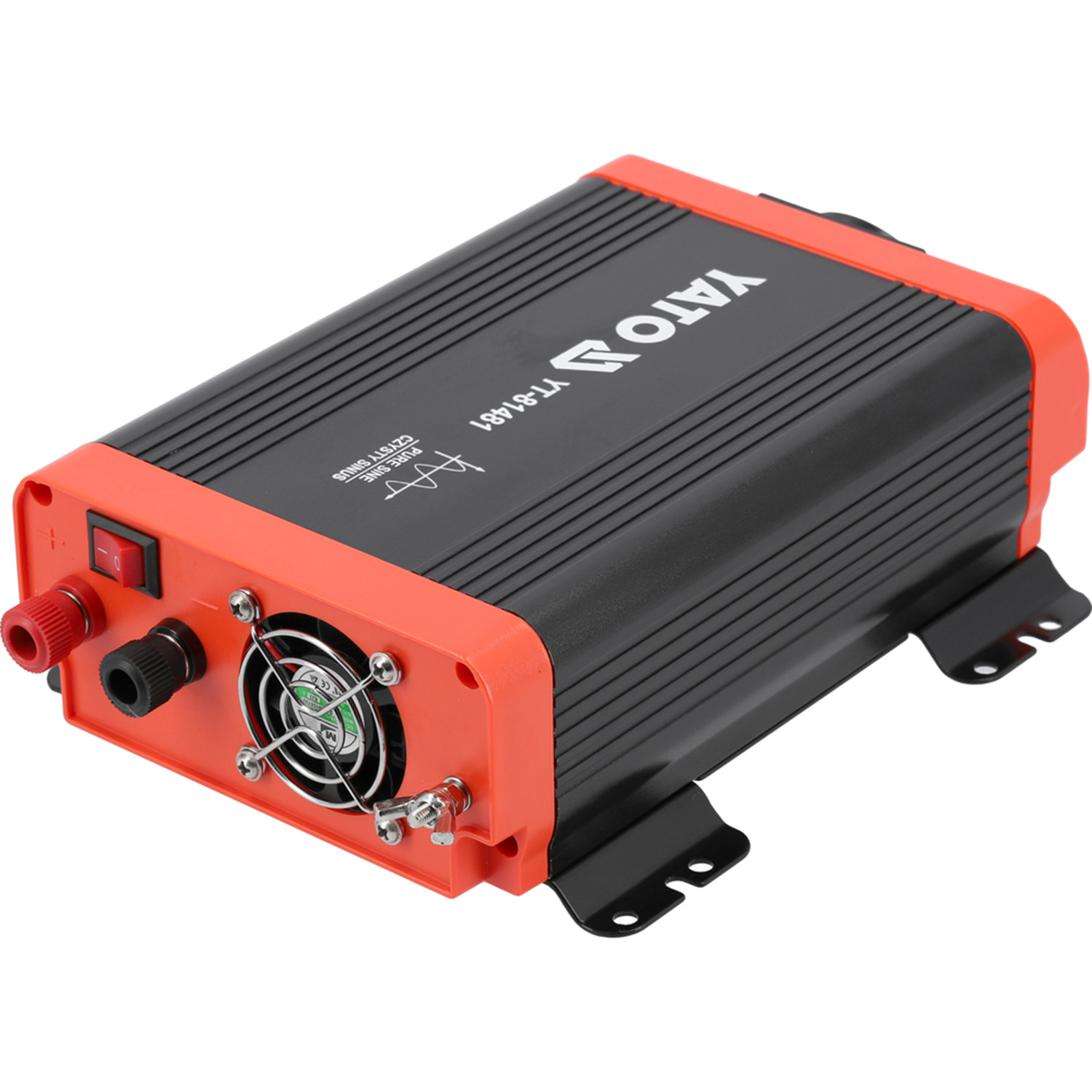 Power Inverter 12V DC to 230V AC, 300W Pure Sine Wave - Image 6