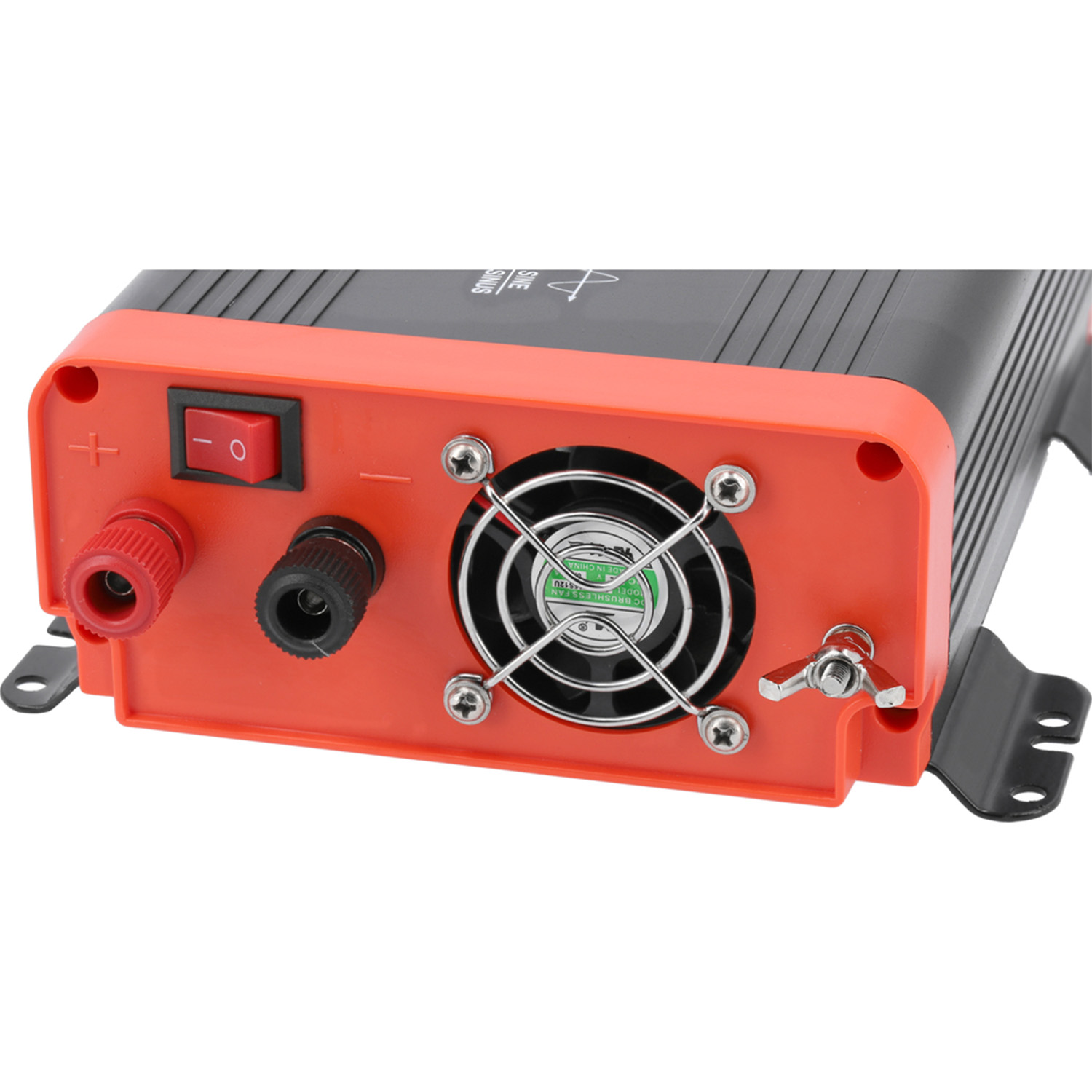 Power Inverter 12V DC to 230V AC, 300W Pure Sine Wave - Image 4