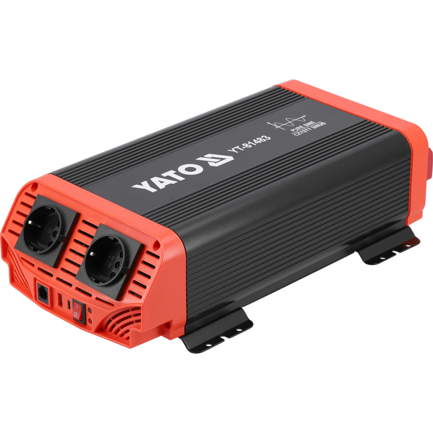 Power Inverter 12V DC to 230V AC, 1000W Pure Sine Wave – Image 2