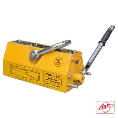 Lifmex Permanent Magnetic Lifter – 2000 Kgs