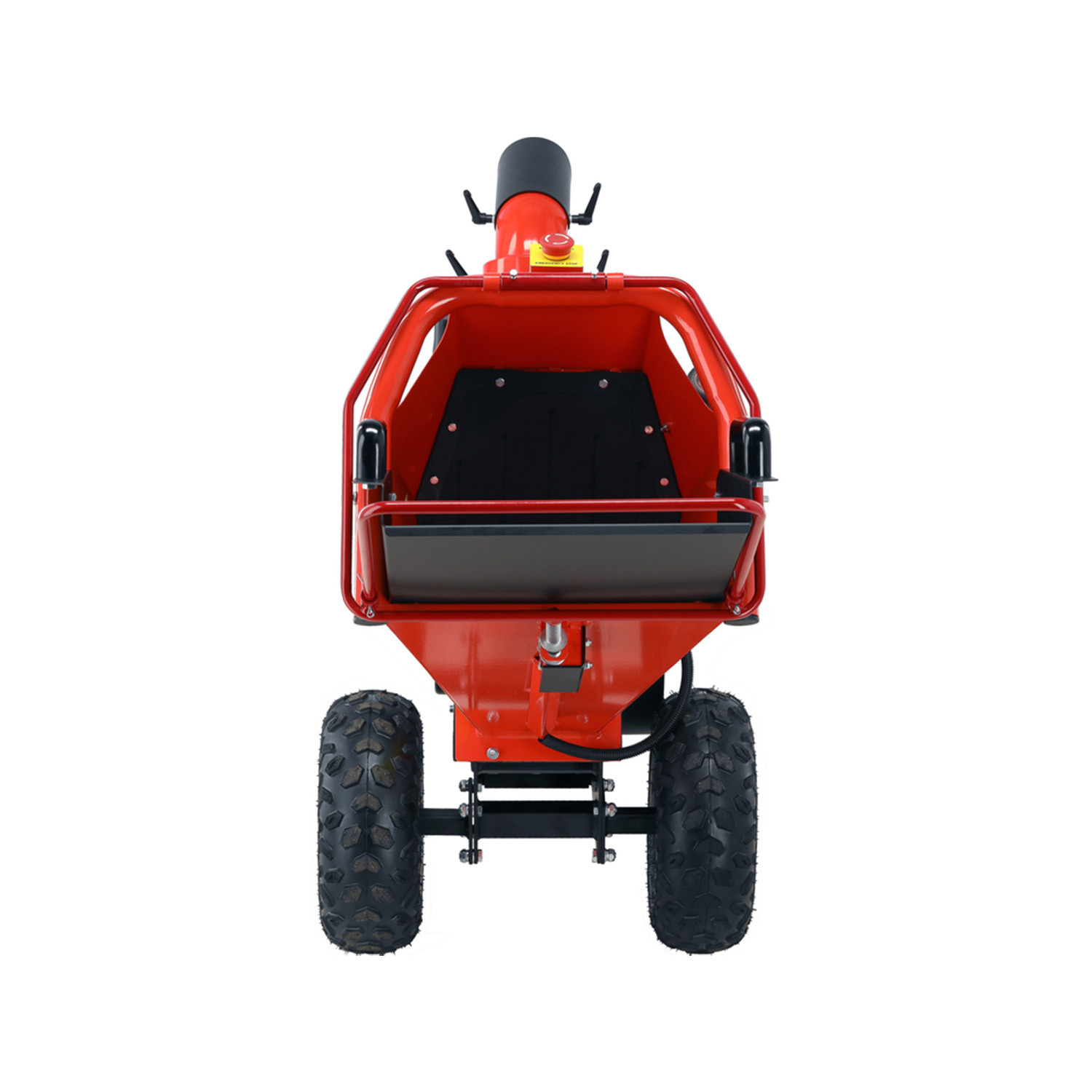 Gasoline Branch Shredder – Ø100 mm, 196 cc – Image 6