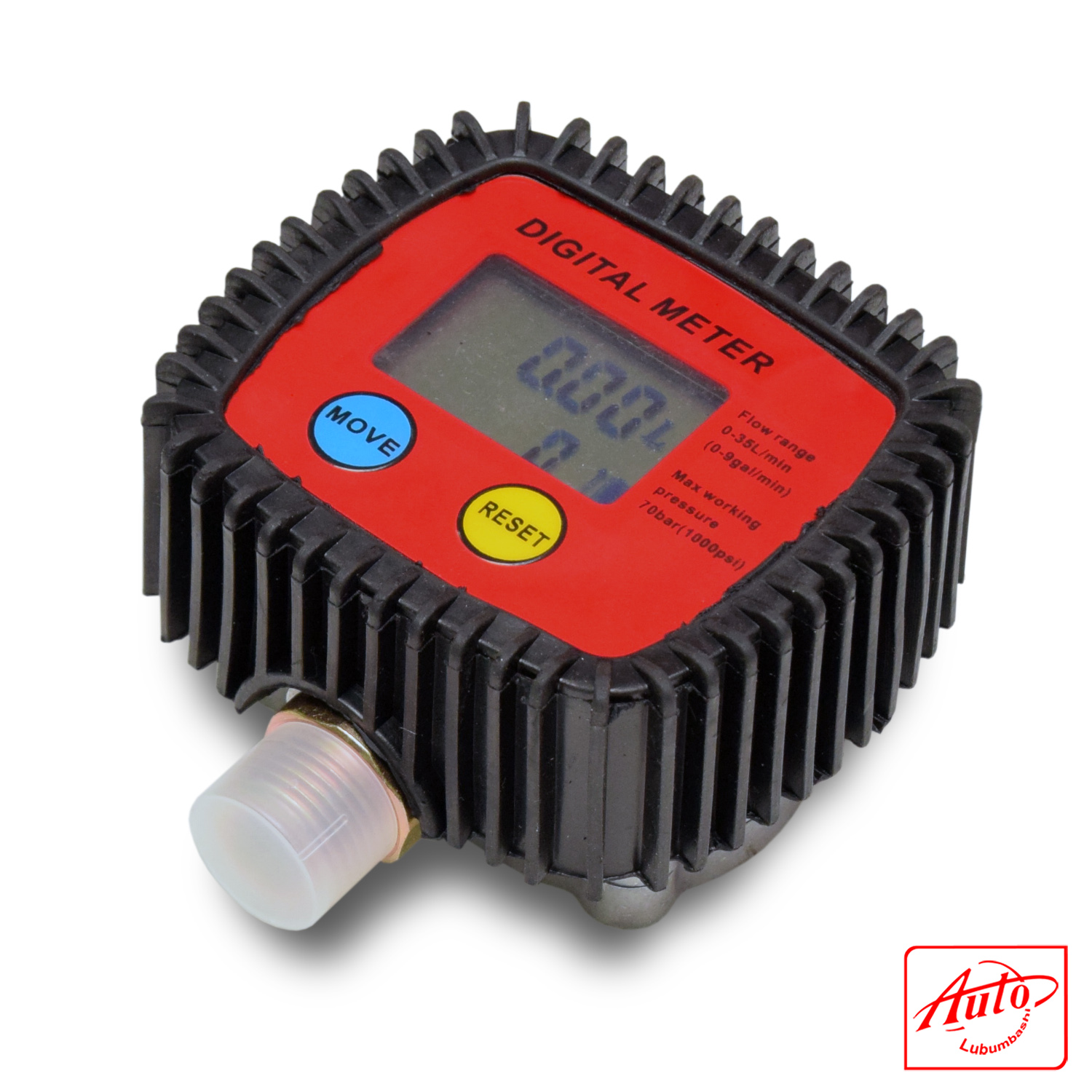 Electronic-Mechanical Flow Meter – For Oils and Similar Liquids – Image 2