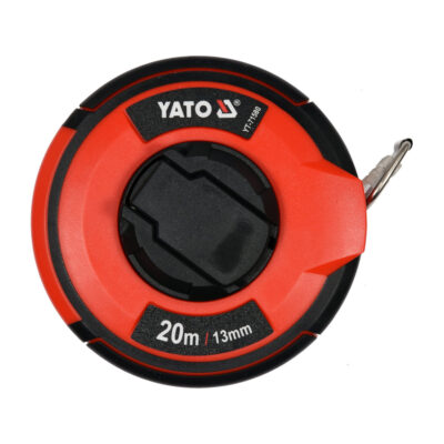 Steel Measuring Tape – 20 m × 13 mm