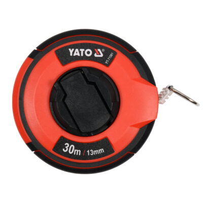 Steel Measuring Tape – 30 m × 13 mm