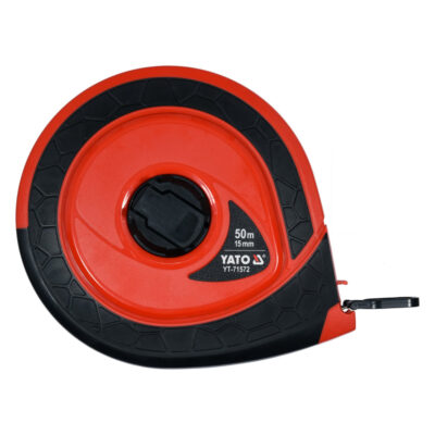 Fiberglass Measuring Tape – 50 m × 15 mm