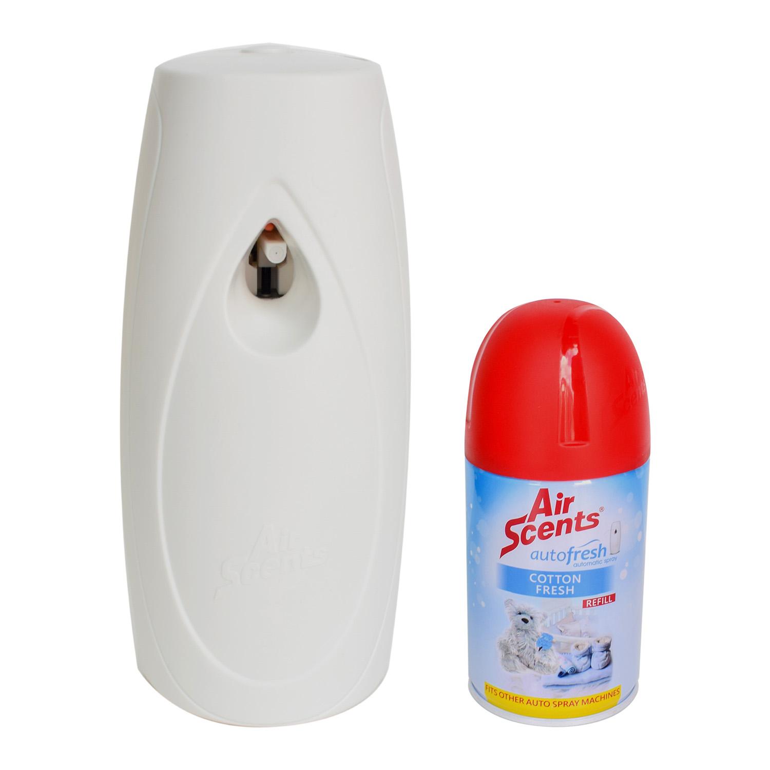 Autofresh Automatic Spray Kit with 2 Cotton Fresh Refills – Image 2