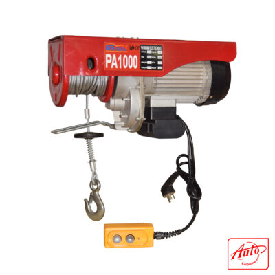 Electric Wire Rope Hoist – 1000 kg – 6/12m