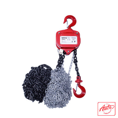 Yato Chain Block – 2.0 Ton – 9m Chain