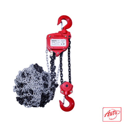 Yato Chain Block – 3.0 Ton – 6m Chain