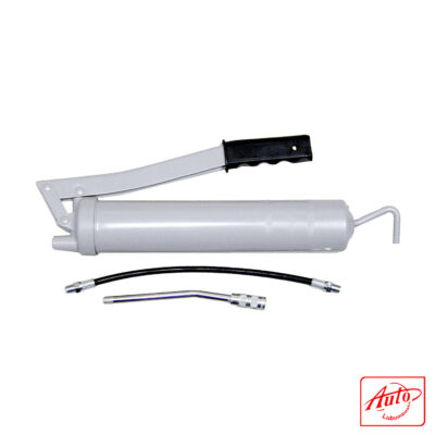 Grease Gun – 400 cm³ – Stainless Steel Silver Grey Lacquered