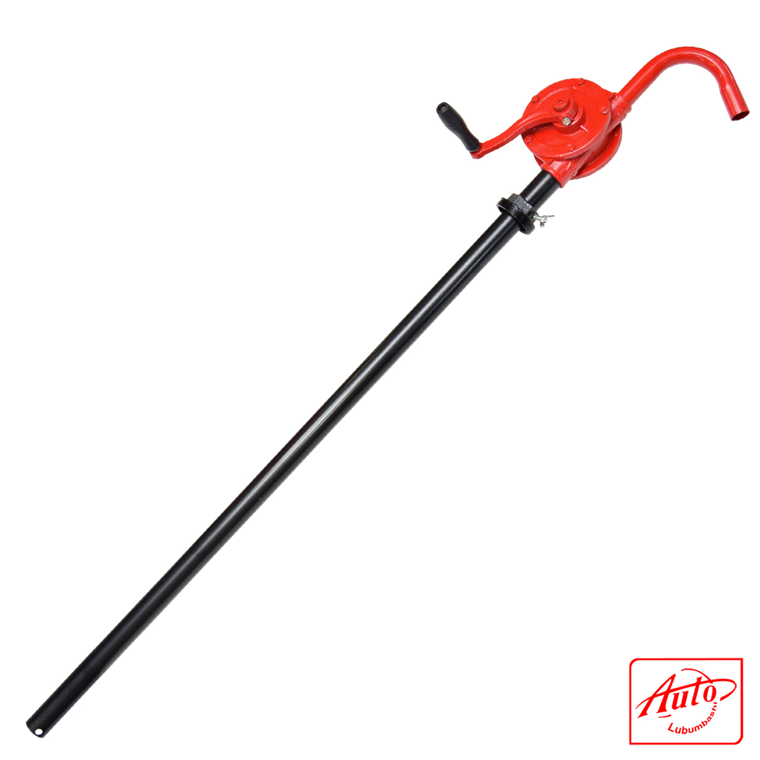 DMECL Rotary Barrel Pump – For Antifreeze, Oil, and Diesel (Ø120 mm) - Image 2