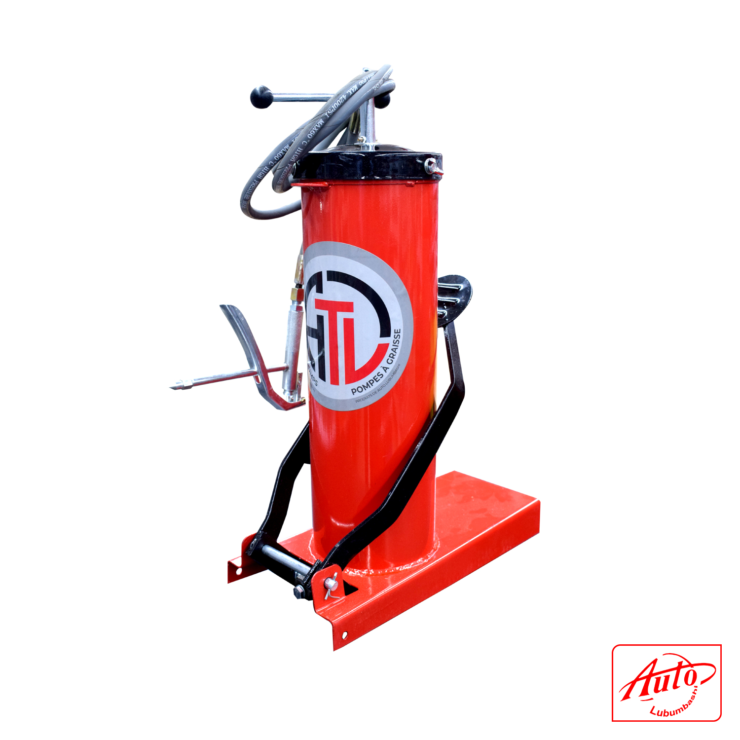Foot Operated Grease Pump – 10 L - Image 2