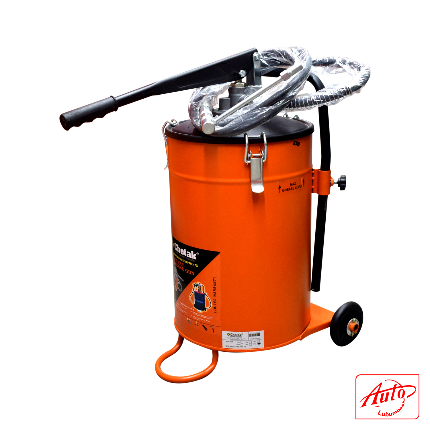 Grease Pump – Model BGP-20 – 20 kg Capacity – Image 2