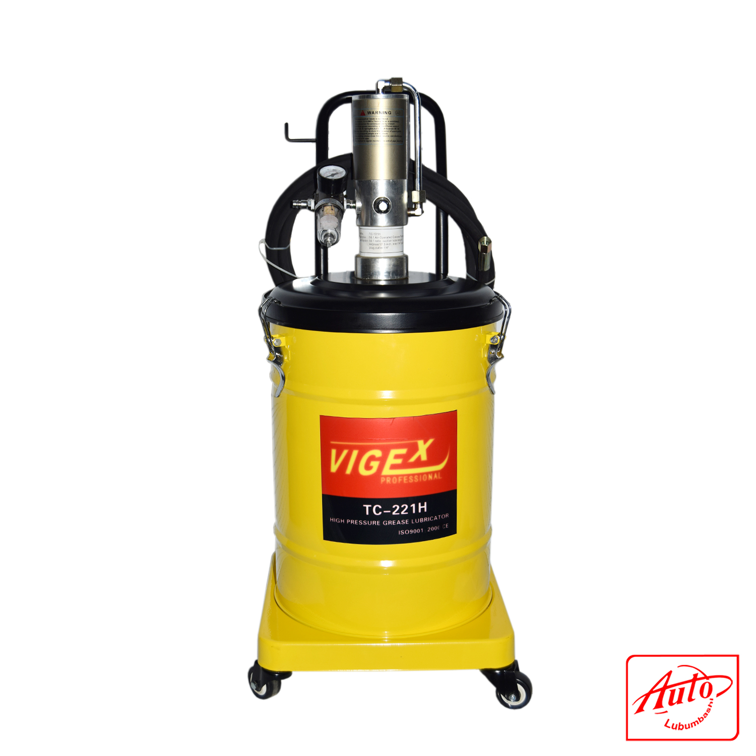 Vigex TC-221H Pneumatic Grease Pump – 30 L - Image 2