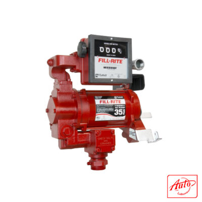 Fuel Transfer Pump – 220V, 35 L/min, 15m Hose, 3/4" Nozzle