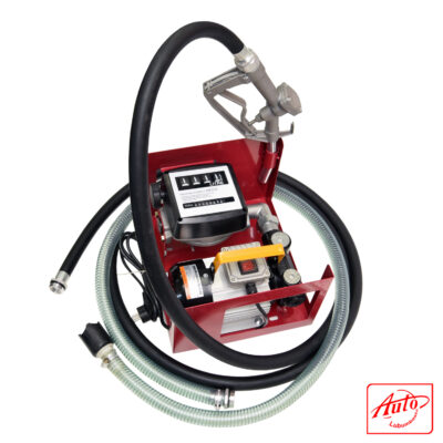 Oil/Fuel Transfer Pump with Flow Meter – 220V, 30–70 L/min, Vacuum 6–7 m