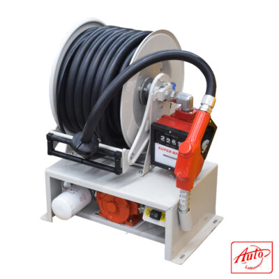 Fuel Transfer Pump – 24V, 55 L/min, 15m Hose, 1" Nozzle