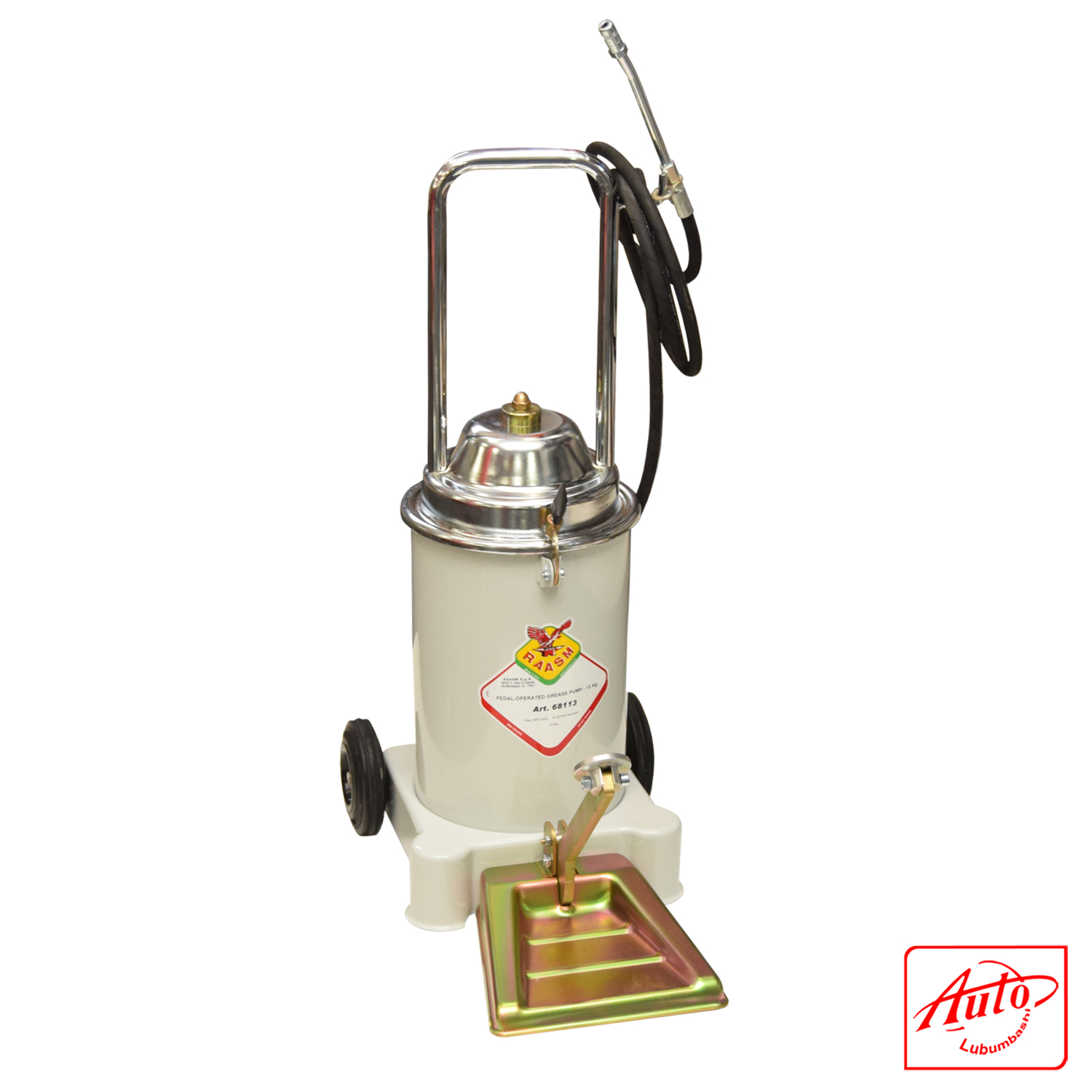 GT-RM68113 – Foot Operated Grease Pump Kit – 13 kg - Image 2