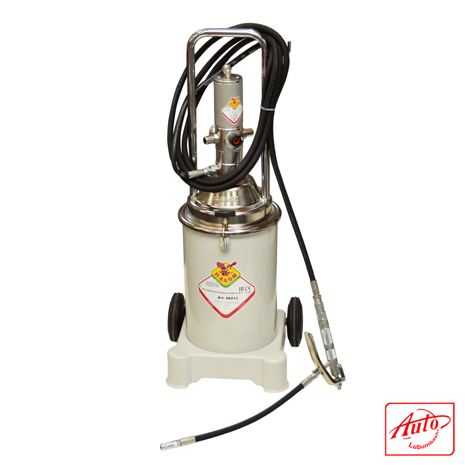 Raasm Pneumatic Grease Pump – Part No. 68213 – 13 kg – Image 2