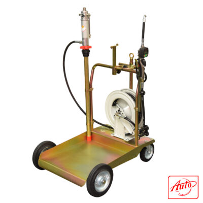 RAASM Mobile Pneumatic Oil Pump Kit – For 180/220 kg Drums