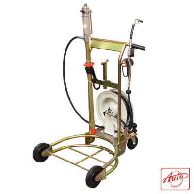 RAASM Mobile Pneumatic Oil Pump Kit – For 180/220 kg Drums