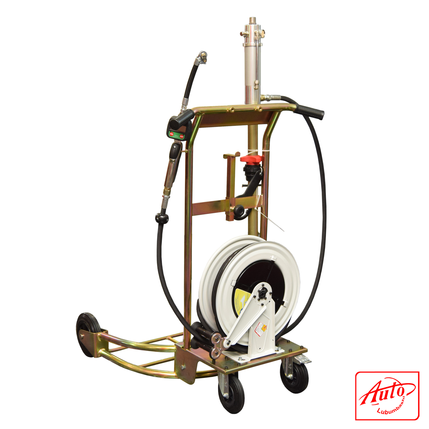 RAASM Mobile Pneumatic Oil Pump Kit – For 180/220 kg Drums - Image 3