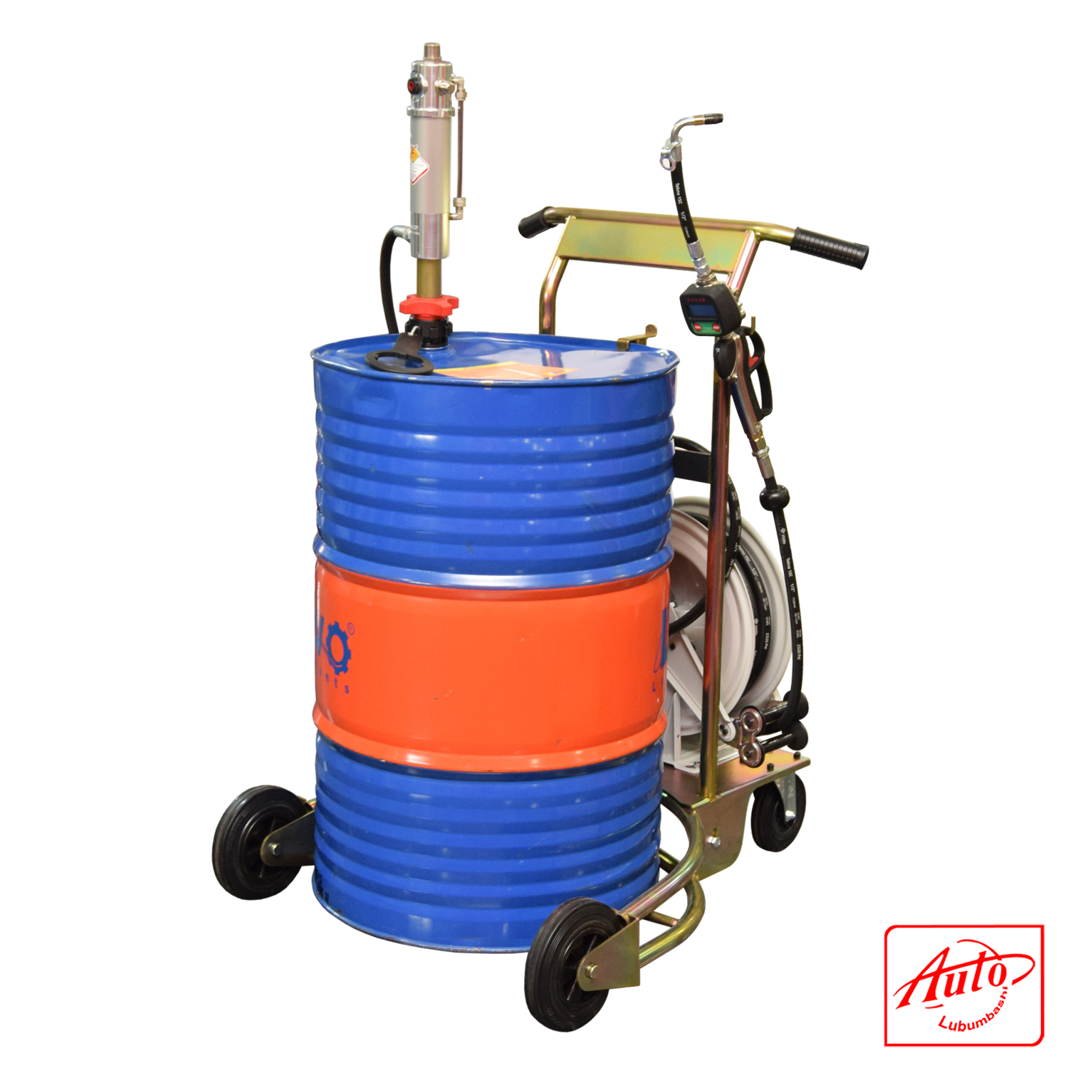 RAASM Mobile Pneumatic Oil Pump Kit – For 180/220 kg Drums - Image 4