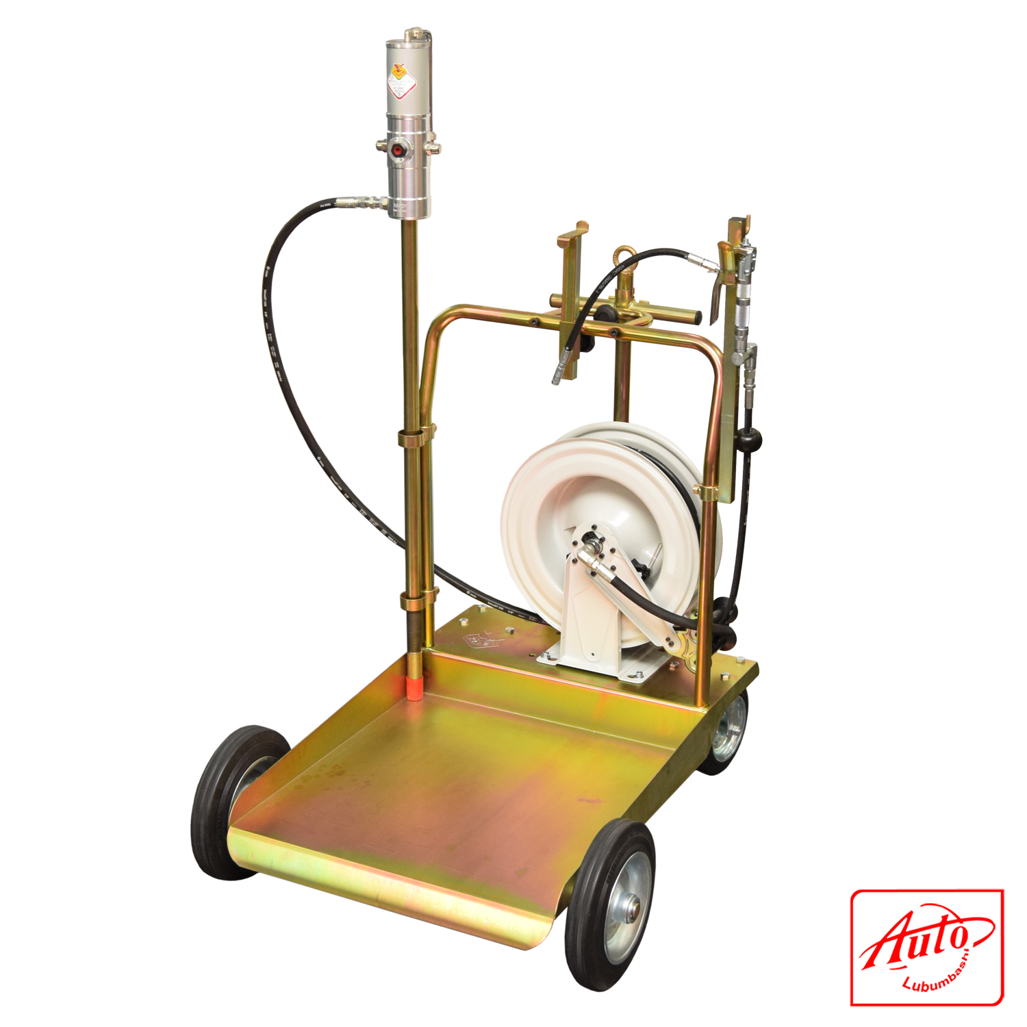 RAASM Trolley Mounted Grease Dispenser Kit – For 180–220 kg Drums – Image 2
