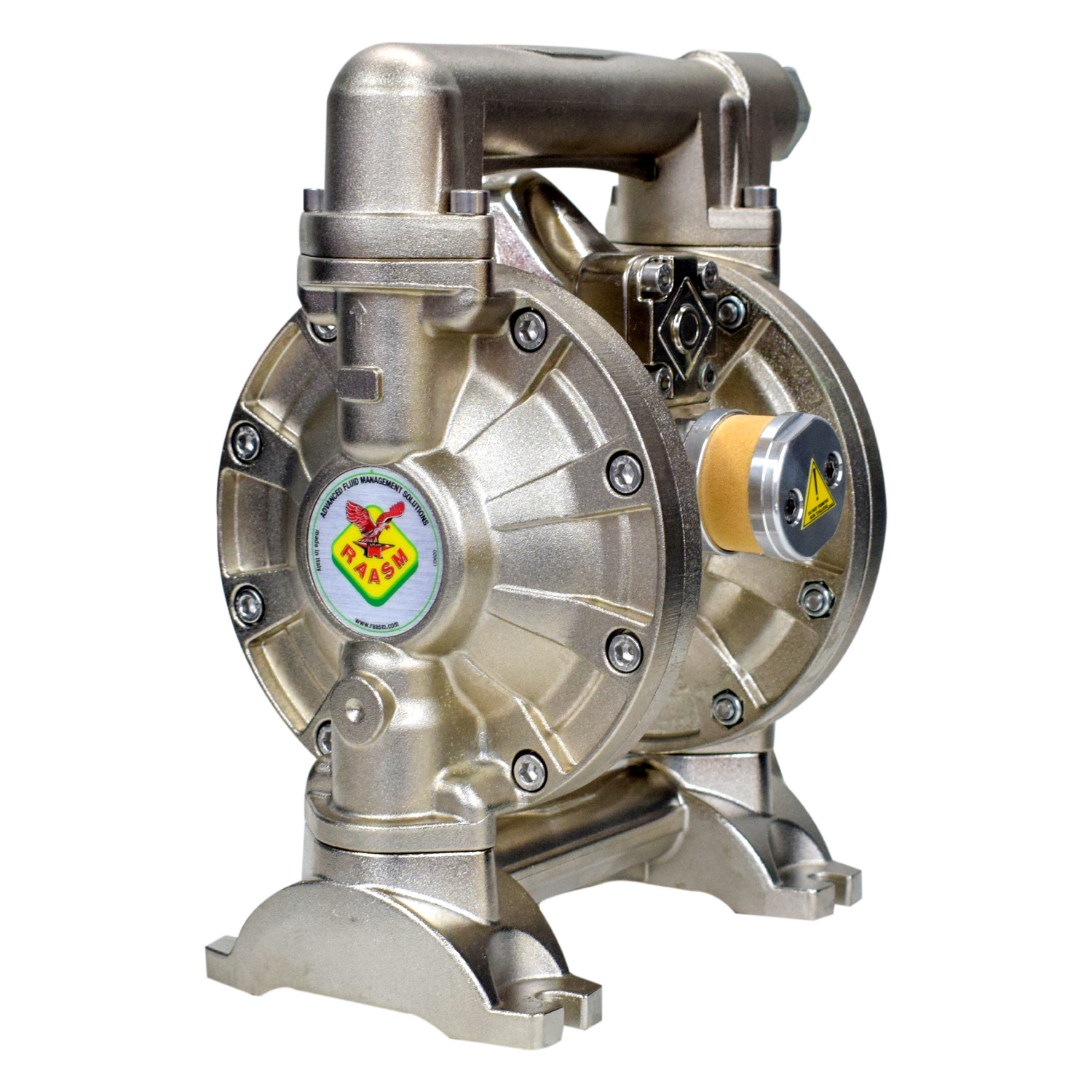 RAASM Aluminum Oil Transfer Pump – 70 L/min, 3/4" - Image 2
