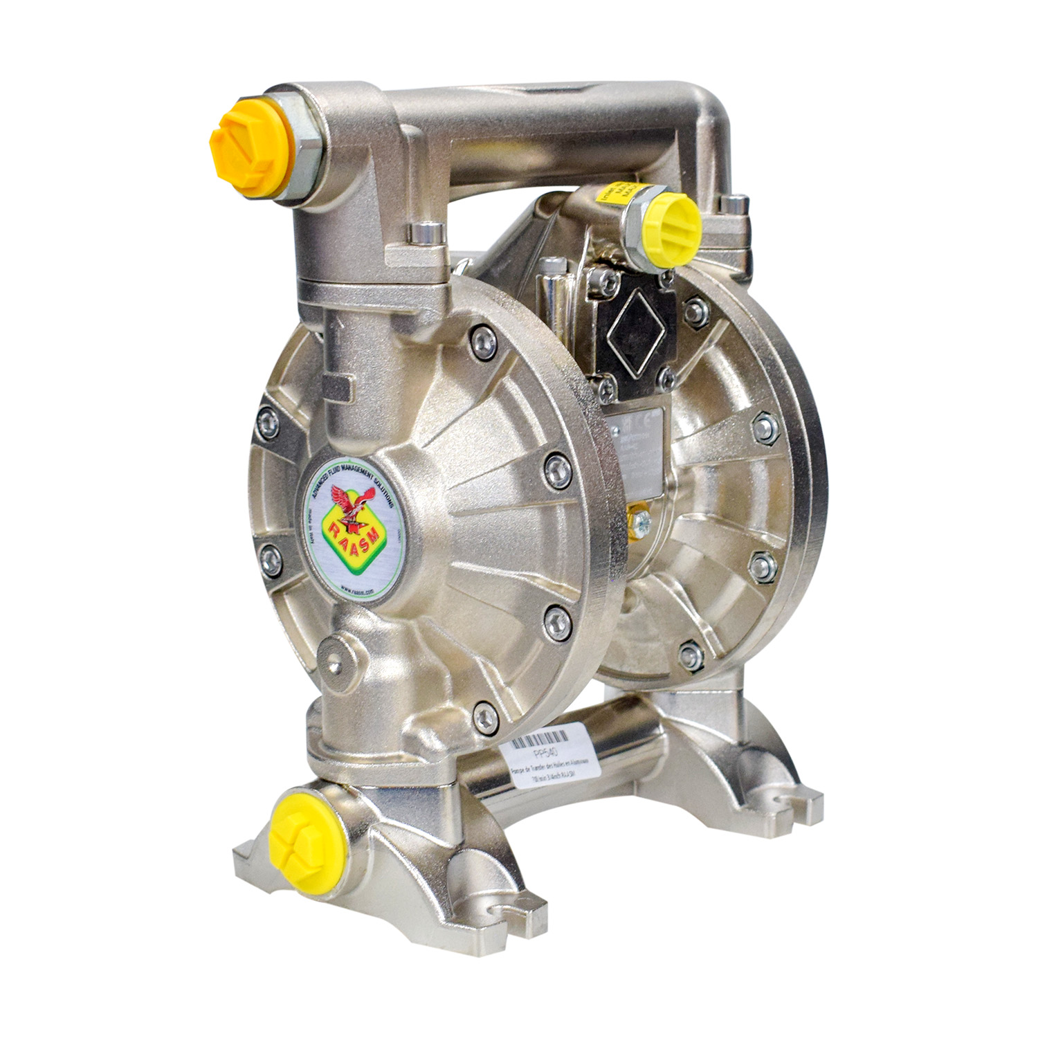 RAASM Aluminum Oil Transfer Pump – 70 L/min, 3/4" - Image 4