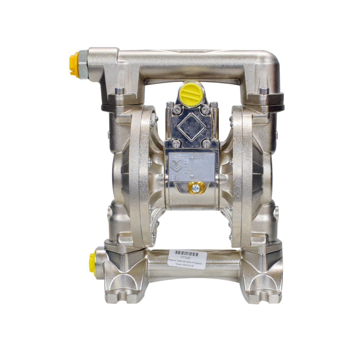 RAASM Aluminum Oil Transfer Pump – 70 L/min, 3/4" - Image 3