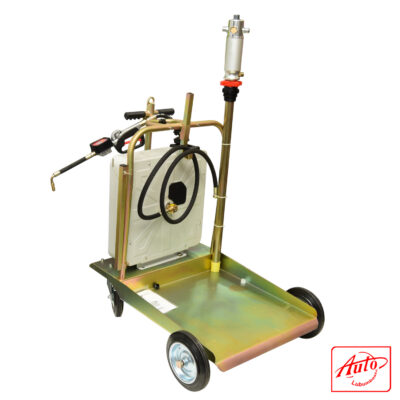 DMECL Mobile Pneumatic Oil Pump Kit – For 180/220 kg Drums