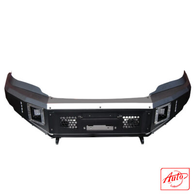 Deluxe Steel Bull Bar – Toyota Hilux Revo 2016 – Winch & LED Ready