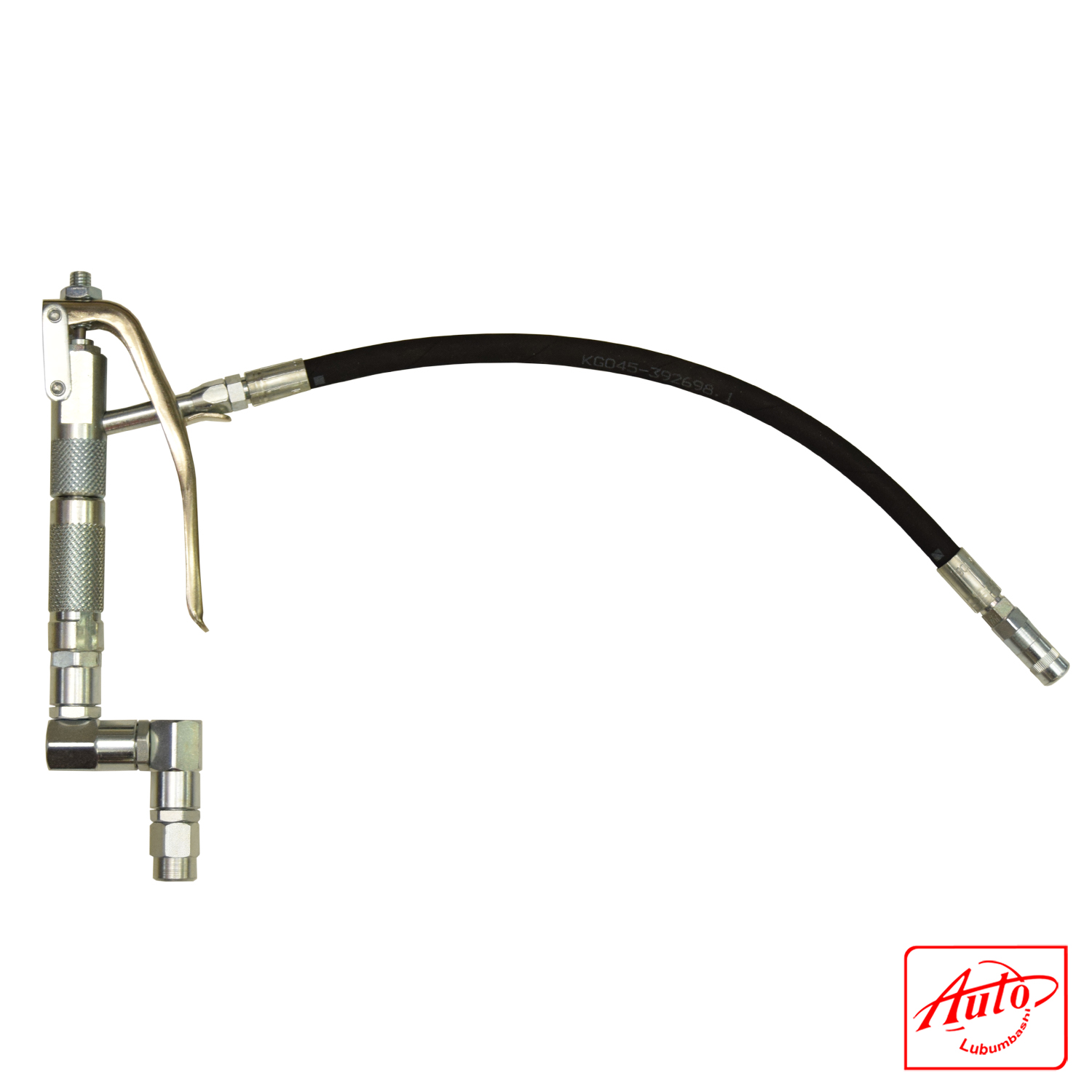 RAASM Grease Gun – Z Swivel/Flexible Terminal, 400 mm, 1/4" Inlet – Image 2