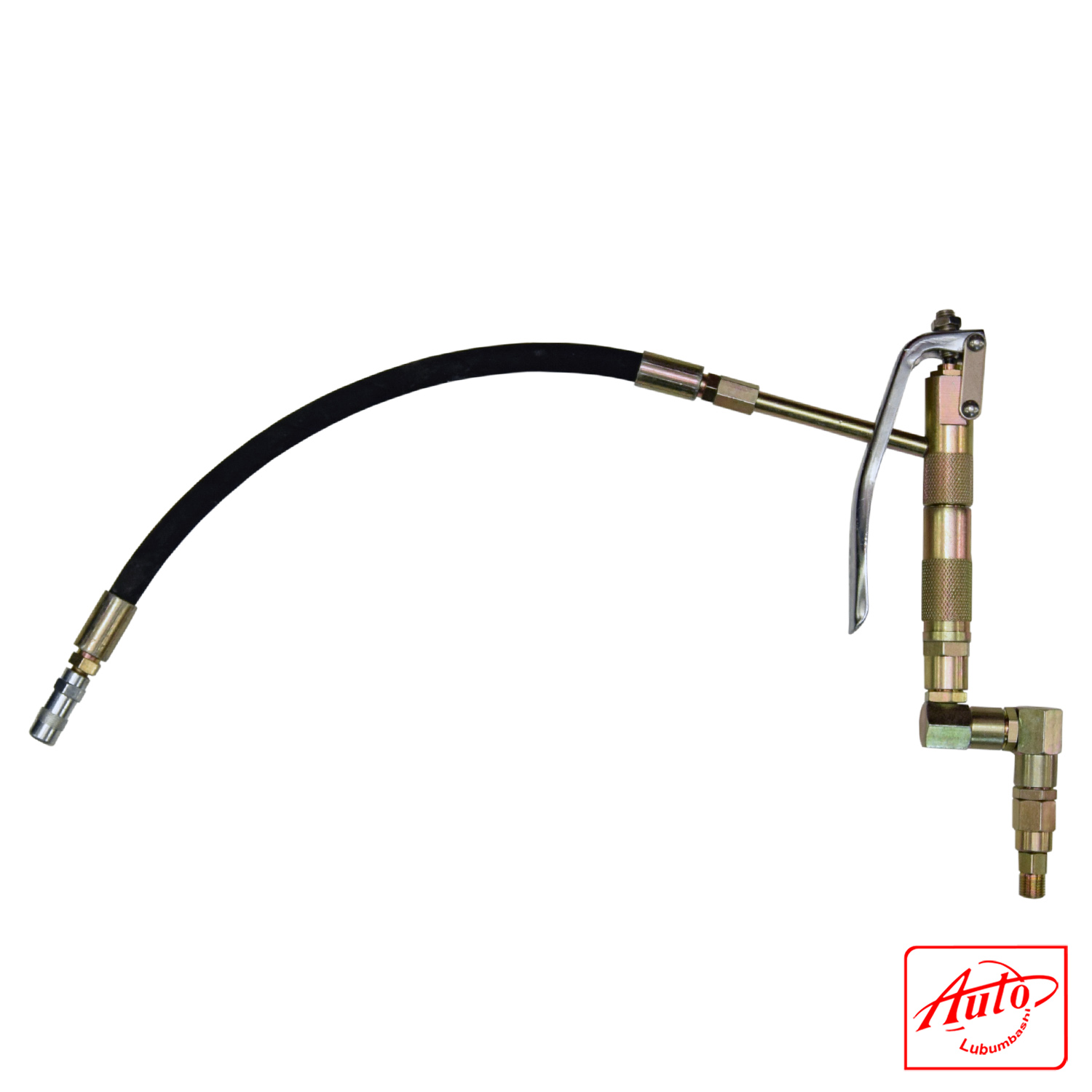 DMCEL Grease Gun – Flexible Terminal with Z Swivel, 1/4" Inlet - Image 2