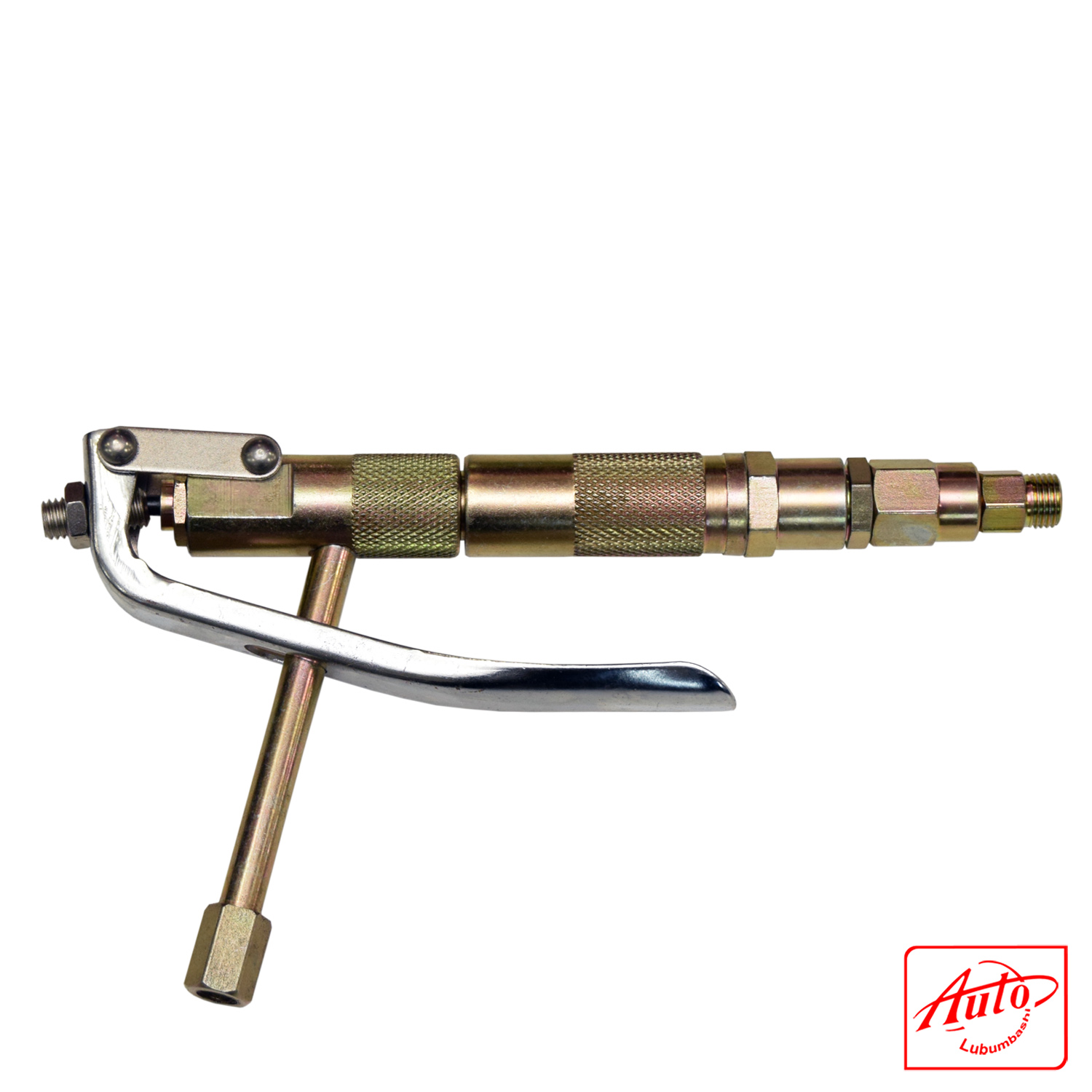 DMCEL Grease Gun – Rigid Terminal, Simple Inlet, 1/4" – Image 2