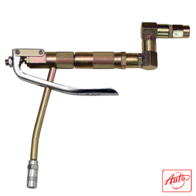 DMCEL Grease Gun – Rigid Terminal with Z Swivel, 1/4" Inlet