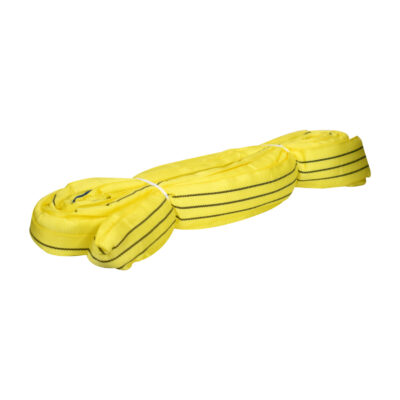 Round Lifting Sling – 3T x 6m – Yellow Color