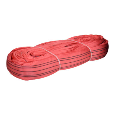 Round Lifting Sling – 5T x 3m – Red Color