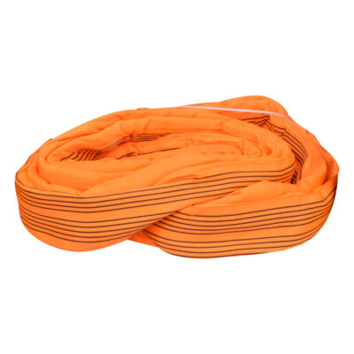 Round Lifting Sling – 10T x 6m – Orange Color