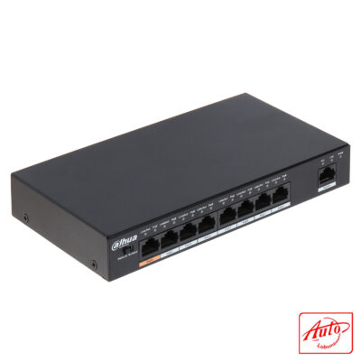 Dahua DH-PFS3009-8ET-96-V2 – 9-Port PoE Switch (Unmanaged)