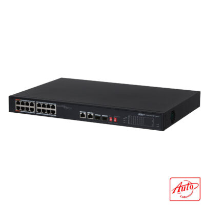 Dahua PFS3218-16GT-135 – 18-Port Economical Gigabit Switch with 16-Port PoE