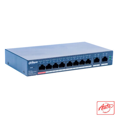 Dahua CS4010-8GT-110 – 10-Port Cloud Managed Desktop Gigabit PoE Switch
