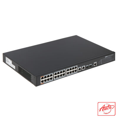 Dahua DH-PFS4226-24ET-240 – 26-Port PoE Desktop Switch