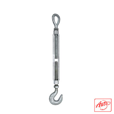 Turnbuckle Hook-Eye – 5/8" x 9" (16mm)